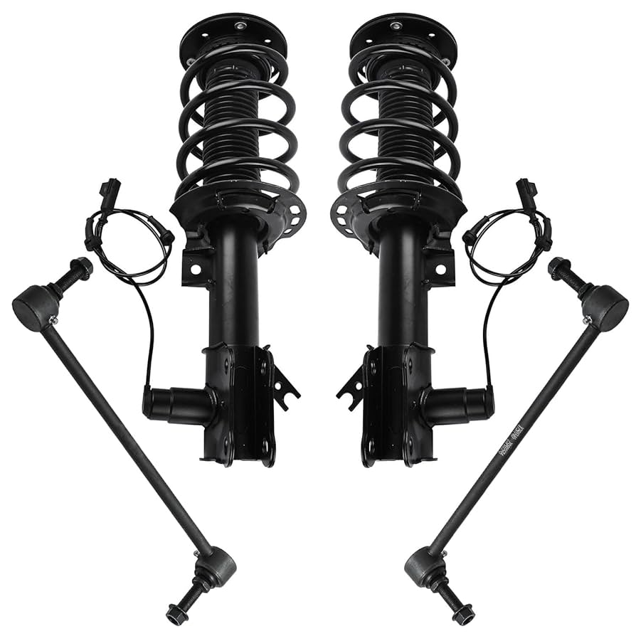 posse mkt Amazon.com: Detroit Axle - Front Struts Sway Bars for 2013